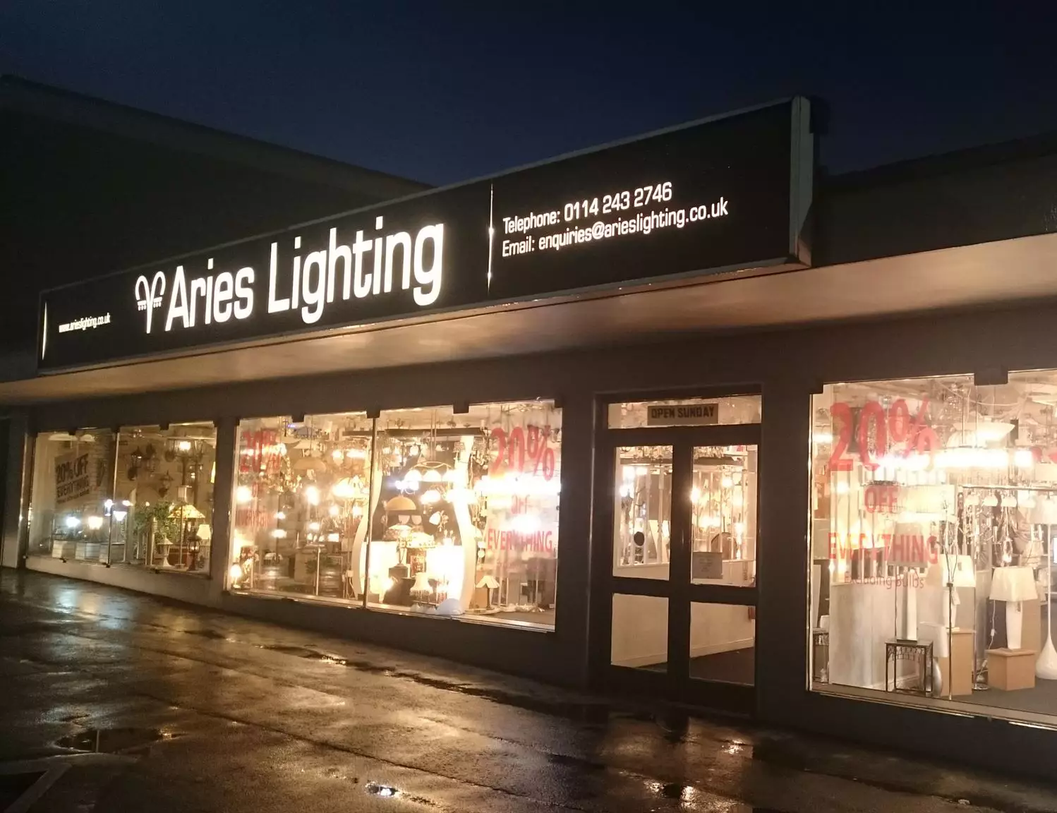 Lighting Shops In Sheffield South Yorkshire