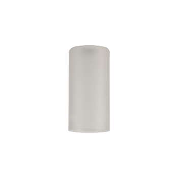 Isabel 100x200mm Tall Cylinder (A) Glass Shade in a Frosted Finish