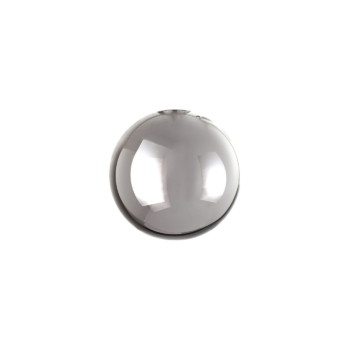 Isabel 150mm Round (J) Smoke Plated Globe Glass Shade in a Smoked Finish
