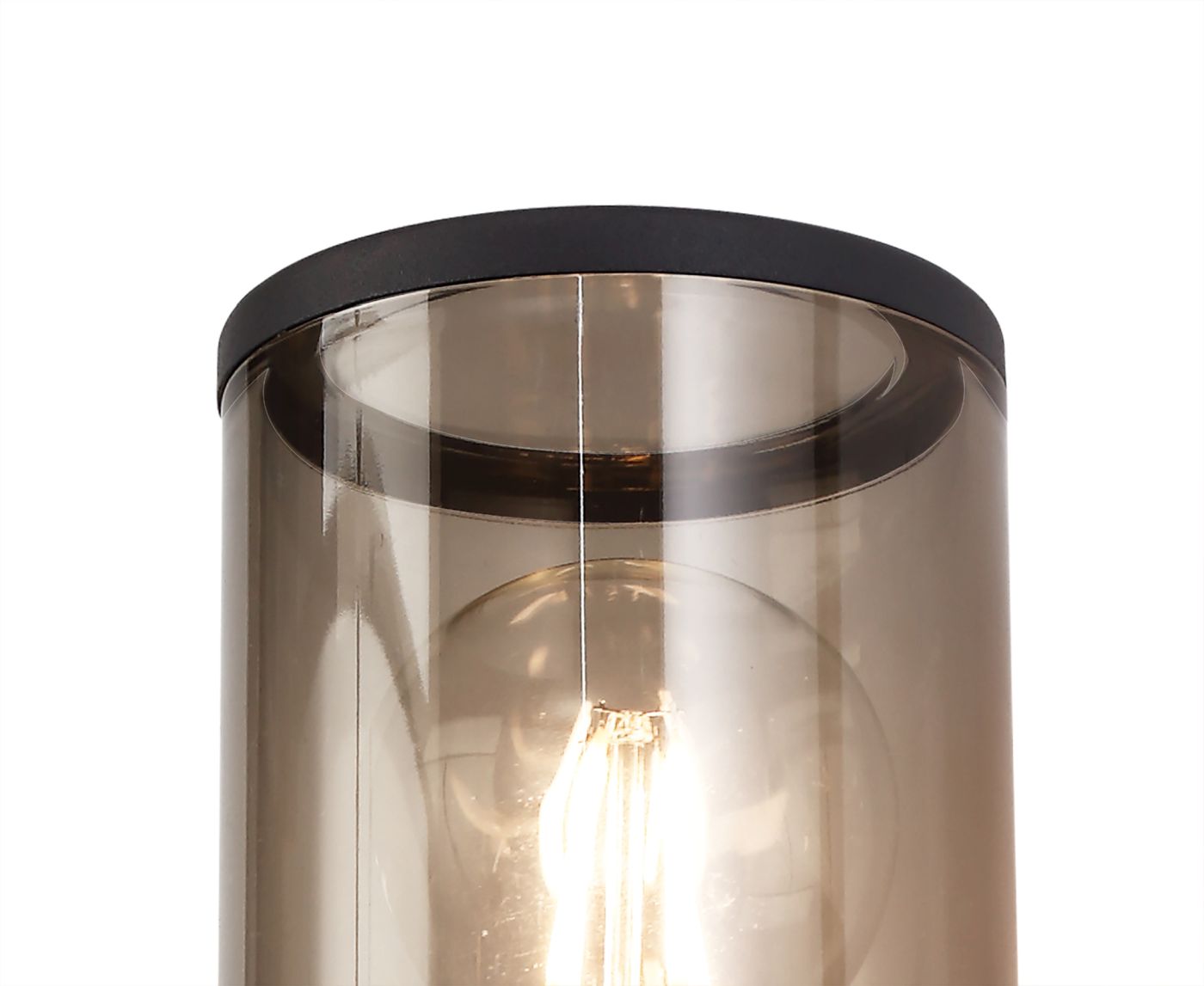 Matias Wall Lamp 2 x E27, IP54, in a Anthracite/Smoked Finish | Shop ...